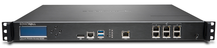 SonicWall SMA 6200 Appliance