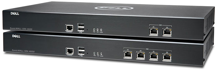 SonicWall Secure Remote Access (SRA) Series