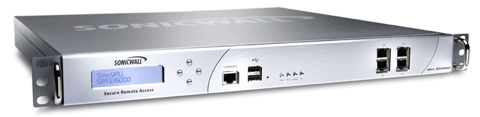 SonicWall E-Class SRA EX6000