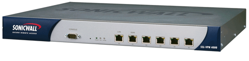 SonicWall SSL-VPN 4000 Appliance
