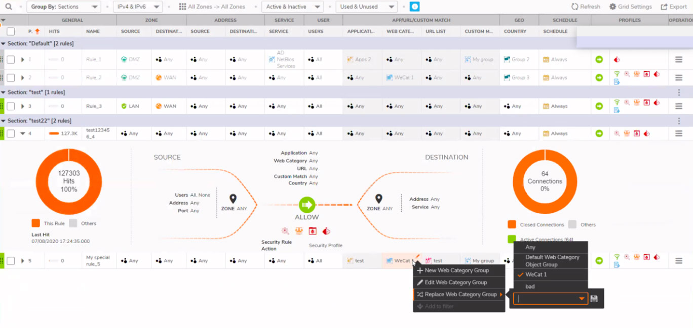 Enhanced Dashboards