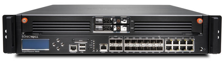 SonicWall SuperMassive 9800 Series