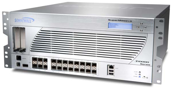 SonicWall SuperMassive E10200 Series Next-Generation Firewall