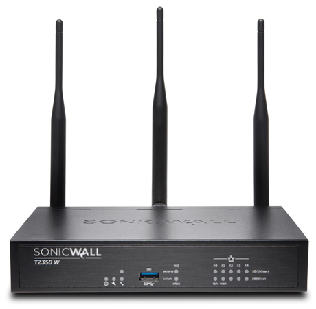 SonicWall TZ350 Wireless-AC Series