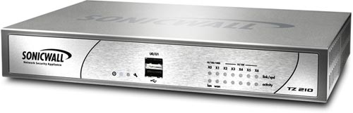 SonicWall TZ 210 Series