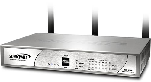 site to site vpn sonicwall tz 210 through put