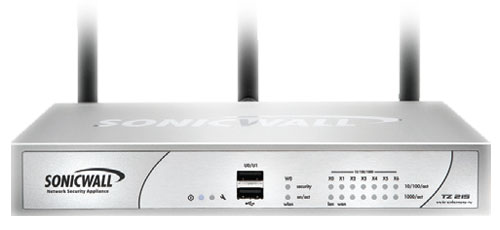 SonicWall TZ 215 Wireless Series