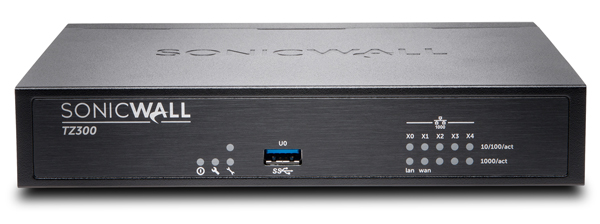 SonicWall TZ300 Series