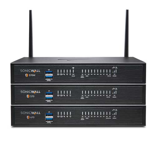 SonicWall TZ570 Series