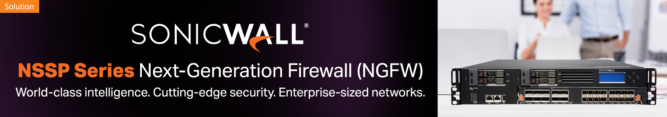 SonicWall NSSP Series