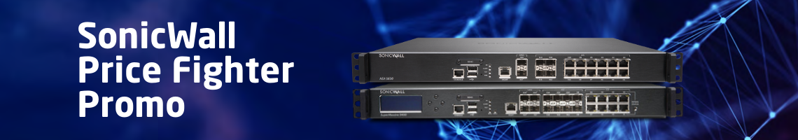 SonicWall Price Fighter Promo