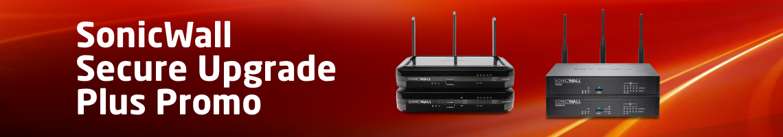 SonicWall Secure Upgrade Plus Promo