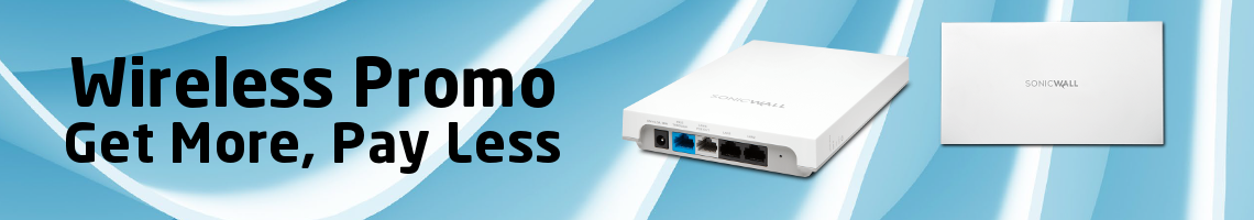 SonicWall Wireless Promotion