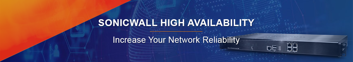 SonicWall High Availability