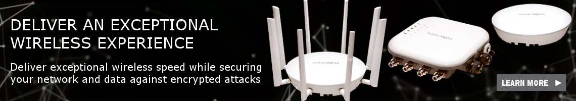 Exceptional wireless performance and security