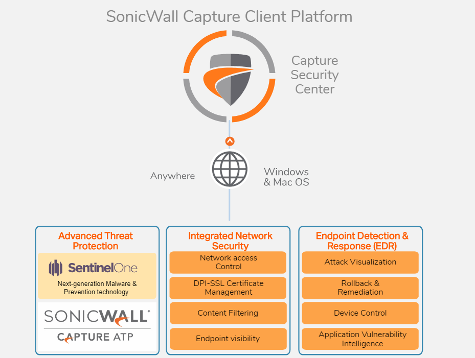 Capture Client Graphic