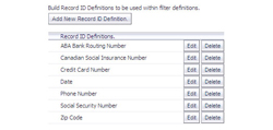 Record ID Matching