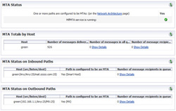 MTA Status Monitor