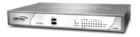 SonicWall NSA 240 Appliance