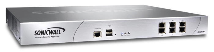 SonicWall NSA 5000 Appliance