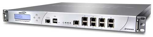 SonicWall E-Class NSA E5500 Appliance