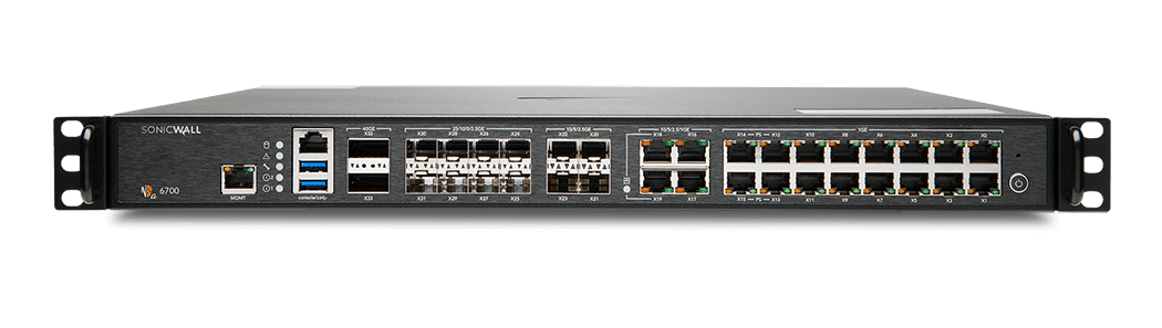 SonicWall NSA 6700 Network Security Appliance