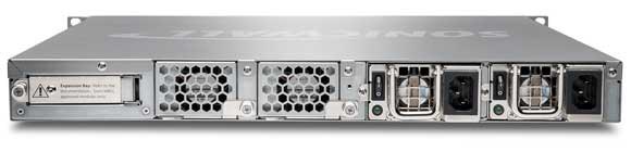 SonicWall E-Class NSA E8510 Appliance - Back View