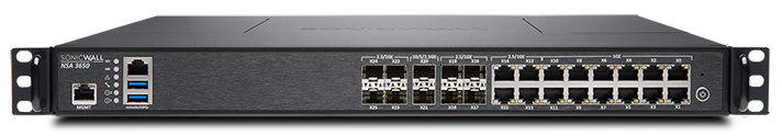 SonicWall NSA 3650