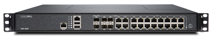 SonicWall NSA 4650