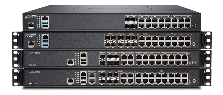 SonicWall NSSP Series