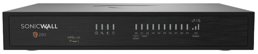 TZ 280 Series delivers industry-validated security
effectiveness with best-in-class price-performance.