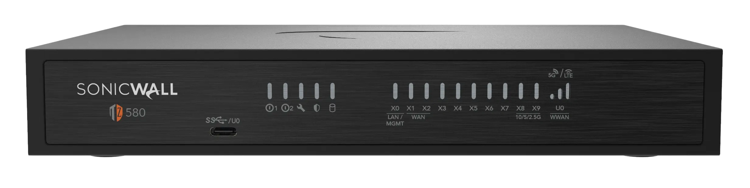 TZ 580 Series delivers industry-validated security effectiveness with best-in-class price-performance.