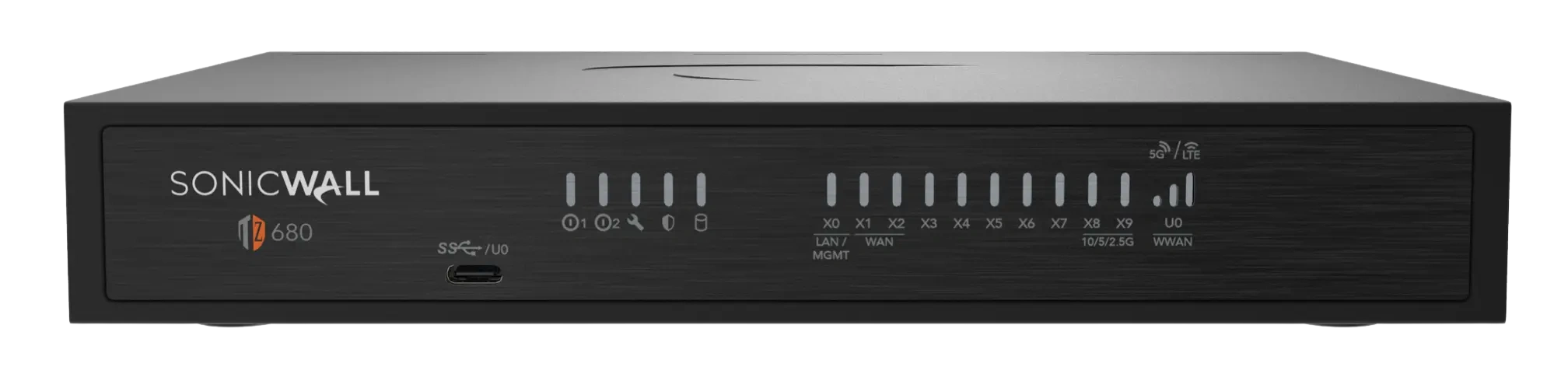 TZ 680 Series delivers
industry-validated security effectiveness with best-in-class price-performance